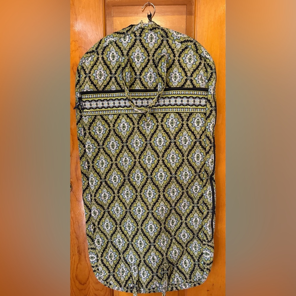 Vera Bradley Garment Bag in Cambridge Pattern